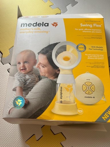 Zdjęcie oferty: Laktator Medela Swing Flex