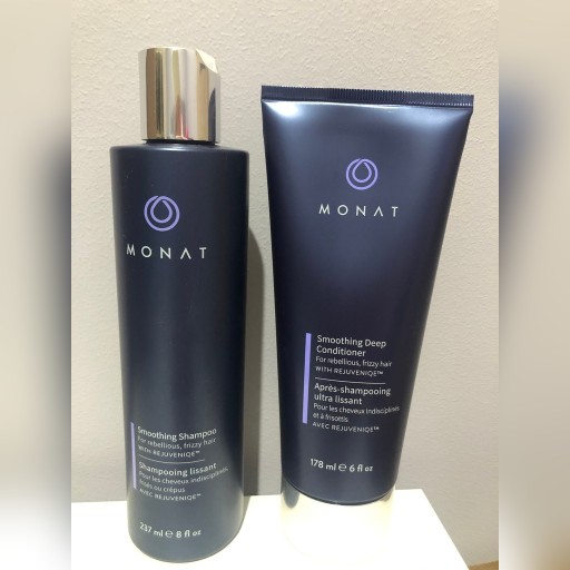 Zdjęcie oferty: Monat effortless system smoothing szampon odżywka