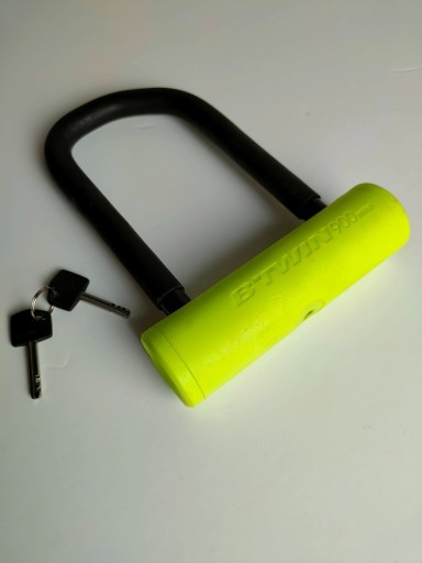 Zdjęcie oferty: Zapięcie do roweru U-lock 920 art2 + linka