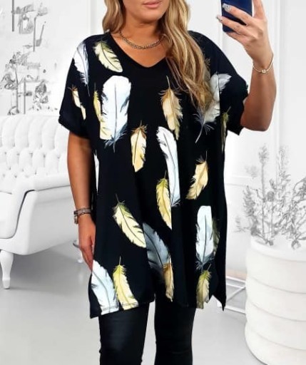 Zdjęcie oferty: DUŻA TUNIKA 50-52-54-56 plus size