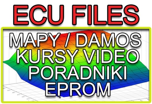 Zdjęcie oferty: Mapy ECU / Damos Opis Map / Video Kursy / Poradnik