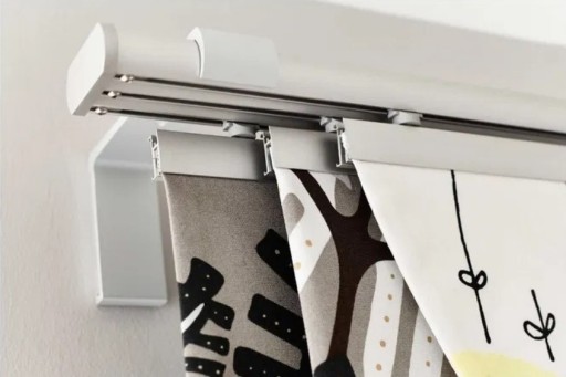 Zdjęcie oferty: Szyna zasłon panelowych Ikea 3 rzędy długość 280cm