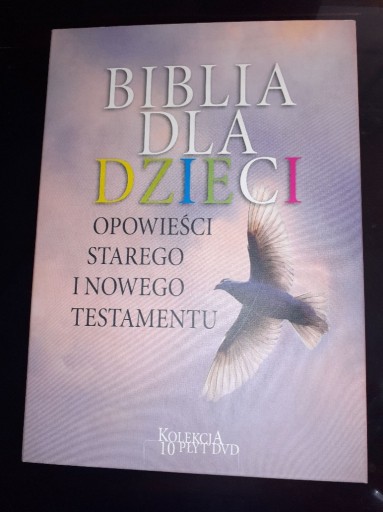 Zdjęcie oferty: Biblia dla dzieci Opowieści 10 x DVD