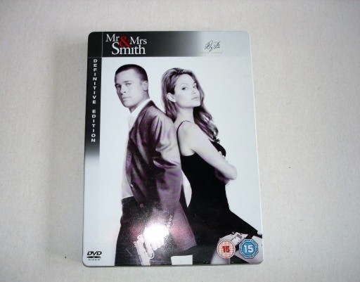 Zdjęcie oferty: PAN I PANI SMITH MR AND MRS SMITH Metalbox 2 DVD