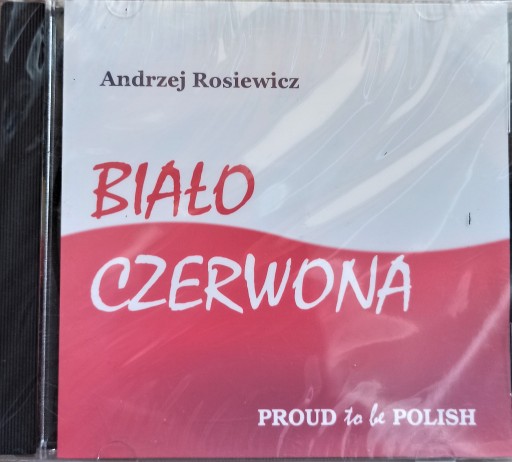 Zdjęcie oferty: Biało Czerwona Rosiewicz Andrzej CD