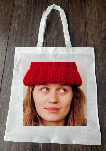 Zdjęcie oferty: Torba tote bag girl in red