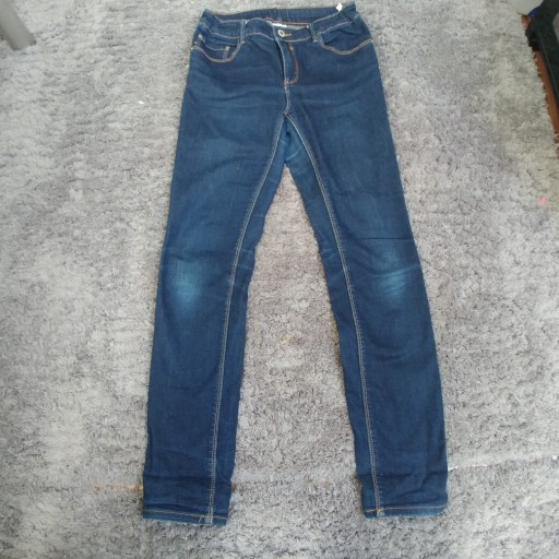 Zdjęcie oferty: Spodnie jeansowe Zara 164