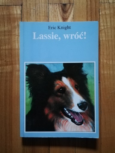 Zdjęcie oferty: książka "Lassie, wróć!" Eric Knight