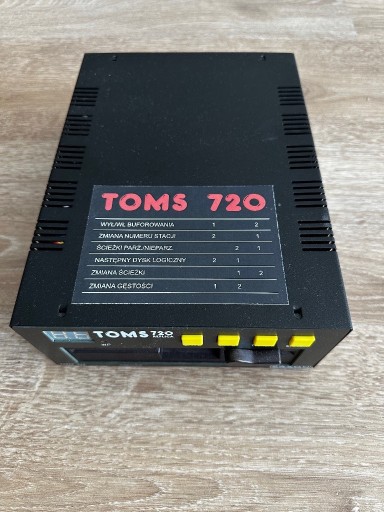 Zdjęcie oferty: TOMS 720 Atari ZAXON