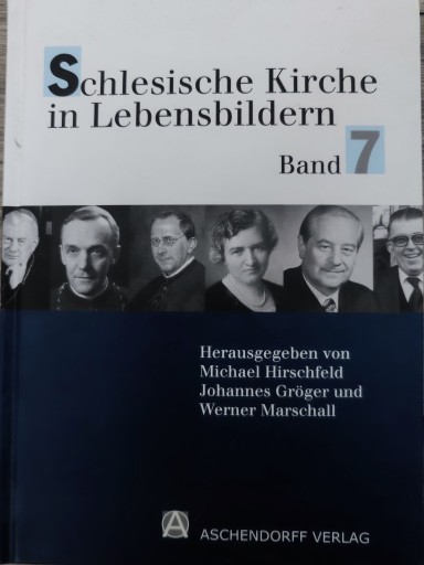Zdjęcie oferty: Schlesische Kirche in Lebensbildern Bd. 7