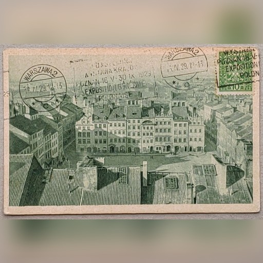 Zdjęcie oferty: Warszawa - Rynek Starego Miasta - 1929 r.