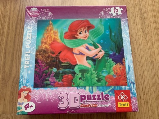 Zdjęcie oferty: Disney Trefl 3D Puzzle VisualEcho technology 72