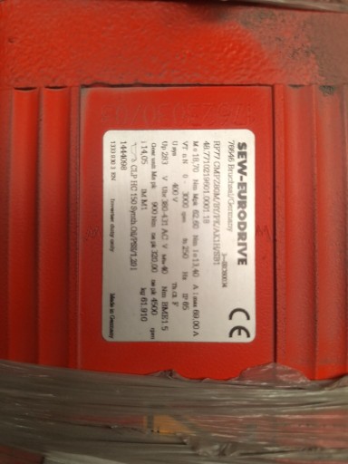 Zdjęcie oferty: Motoreduktor RF77CMPZ80M/BY/KY/AK1H/SB1 214RPM, koł. 250mm