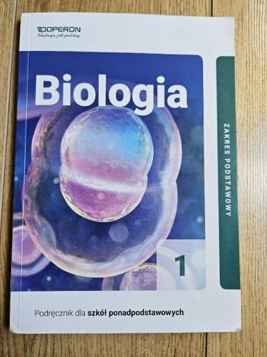 Zdjęcie oferty: Biologia 1 Operon podręcznik podstawowy