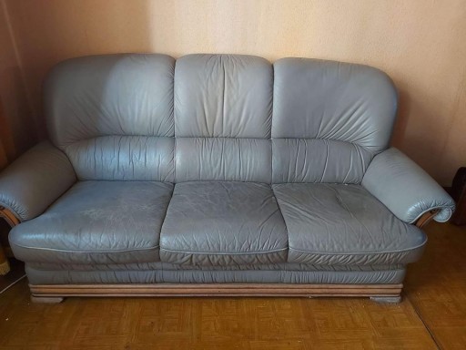 Zdjęcie oferty: Sofa skórzana