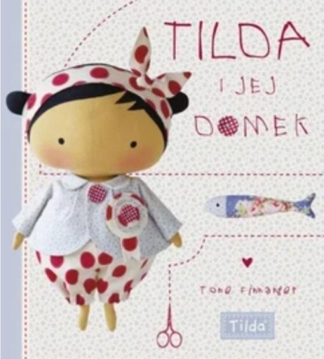 Zdjęcie oferty: Tilda i jej domek PL Tilda's toy box Finnanger