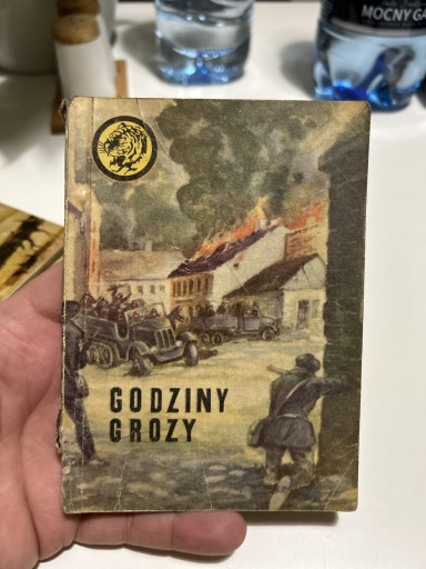 Zdjęcie oferty: ŻÓŁTY TYGRYS - GODZINY GROZY - 1967 