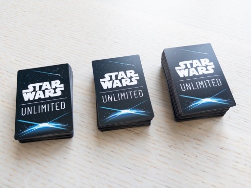 Zdjęcie oferty: Star Wars Unlimited Playset 3xcommon, liderzy