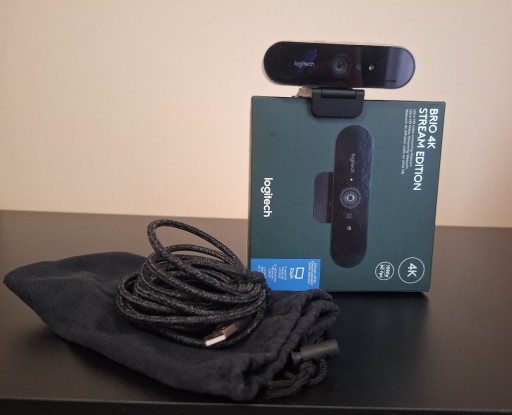 Zdjęcie oferty: Logitech Brio 4K Stream Edition Ultra HD Webcam