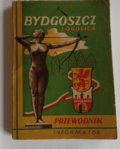 Zdjęcie oferty: Bydgoszcz i okolice przewodnik 1956 ul Stalina