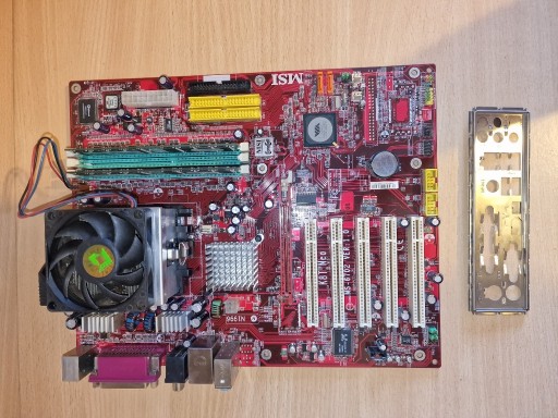 Zdjęcie oferty: MSI K8T Neo MS-6702 VER 1 AMD Athlon 64 2800+ 1GB 