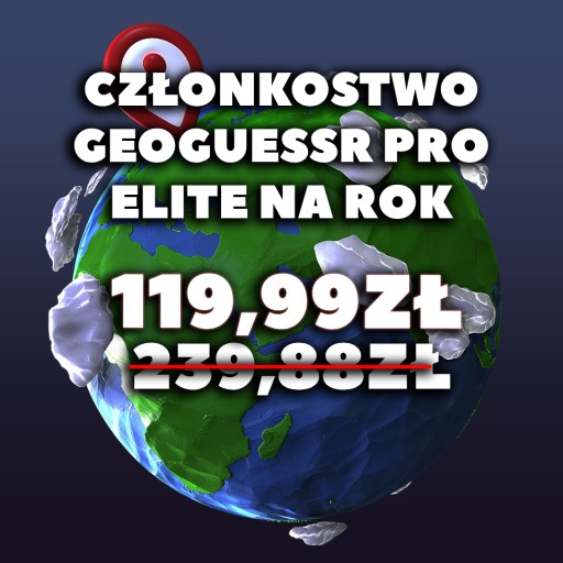 Zdjęcie oferty: ROCZNE CZŁONKOSTWO PRO ELITE GEOGUESSR | SUBSKRYBCJA GEOGUESSR