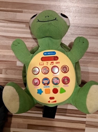 Zdjęcie oferty: Interaktywny żółwik