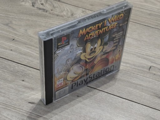 Zdjęcie oferty: Mickey's Wild Adventure / PS1 / PSX / Ang. / Kpl.