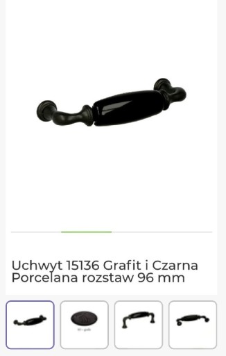 Zdjęcie oferty: Uchwyt meblowy 96 mm