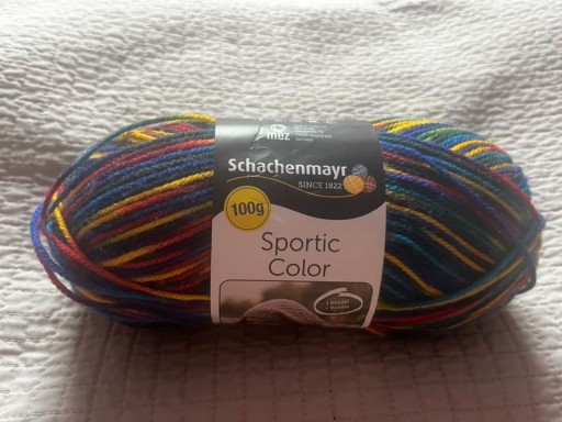 Zdjęcie oferty: Motek Schachenmayr Sportic Color 266m - nowy