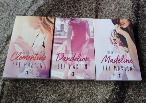 Zdjęcie oferty: Dearest Clementine Dandelion Madeline Lex Martin