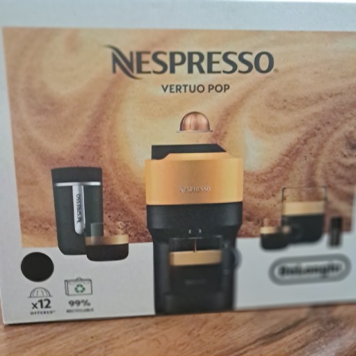 Zdjęcie oferty: Ekspres kapsułkowy Nespresso Vertuo Pop