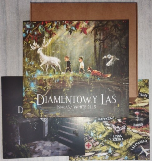 Zdjęcie oferty: Białas & White - Diamentowy Las LTD BOX