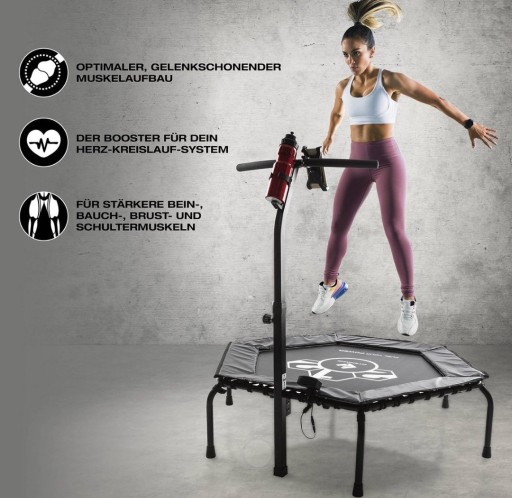 Zdjęcie oferty: FitEngine trampolina fitness + czujnik tętna wart 