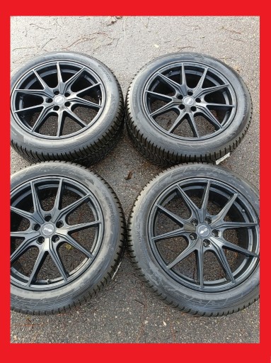 Zdjęcie oferty: alufelgi Koła zimowe 285 45 r20 5x112 audi q5 Q7 