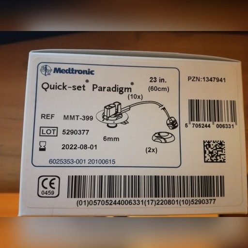 Zdjęcie oferty:  wkłucia Medtronic Quick-set 6/60.