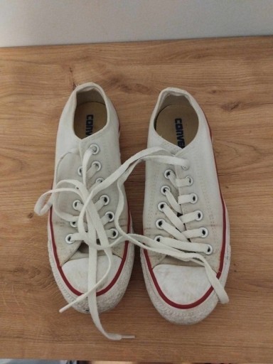 Zdjęcie oferty: Converse Chuck Taylor All Star Ox white (M7652C)