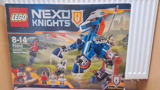 Zdjęcie oferty: Klocki LEGO Nexo Knights Mechaniczny koń Lance'a