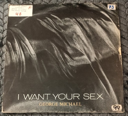Zdjęcie oferty: GEORGE MICHAEL I Want Your Sex MAXI SINGIEL SP12" 