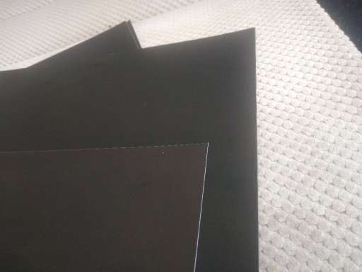 Zdjęcie oferty: Paski magnetyczne 23,5 x 30cm czarne 10 sztuk