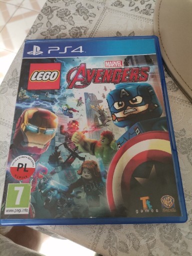 Zdjęcie oferty: Lego Marvel Avengers PS4 