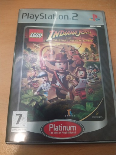 Zdjęcie oferty: Lego Indiana Jones the Original Adventures PS2 gra