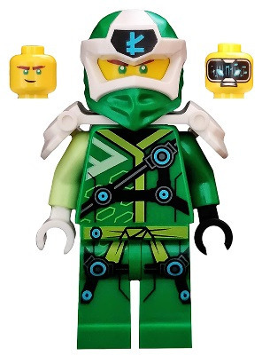 Zdjęcie oferty: Minifigurka Lego Ninjago Lloyd - Digi njo570