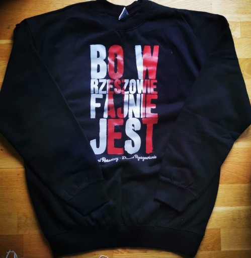 Zdjęcie oferty: Bluza sportowa Resovii