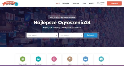 Zdjęcie oferty: Portal ogloszeniowy najlepsze-ogłoszenia24.PL 