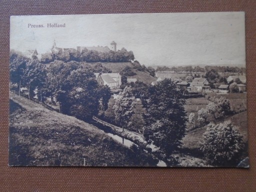 Zdjęcie oferty: pocztówka Pasłęk - Preuss.Holland 1917 r.