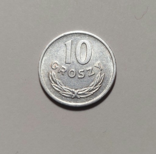 Zdjęcie oferty: 10 groszy 1971   
