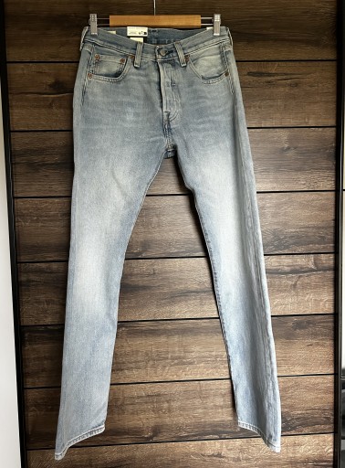 Zdjęcie oferty: Levi’s 501 jeansy męskie 29/32