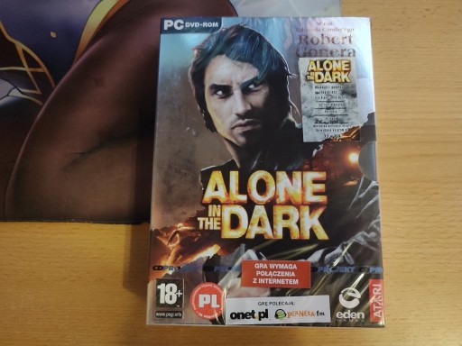 Zdjęcie oferty: Alone in the Dark PC pl