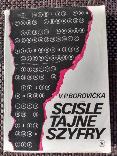 Zdjęcie oferty: Ściśle tajne szyfry - V.P. Borovička